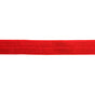 Ruby Red Fold Over Elastic Trim
