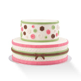 Wilton Silicone Ribbon and Fabric Fondant and Gum Paste Mold - Cake Decorating Supplies