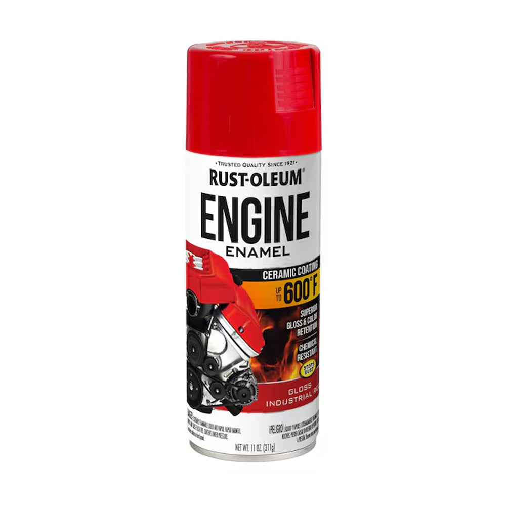 Rust-Oleum Gloss Red Enamel Spray Paint, 11 0z.
