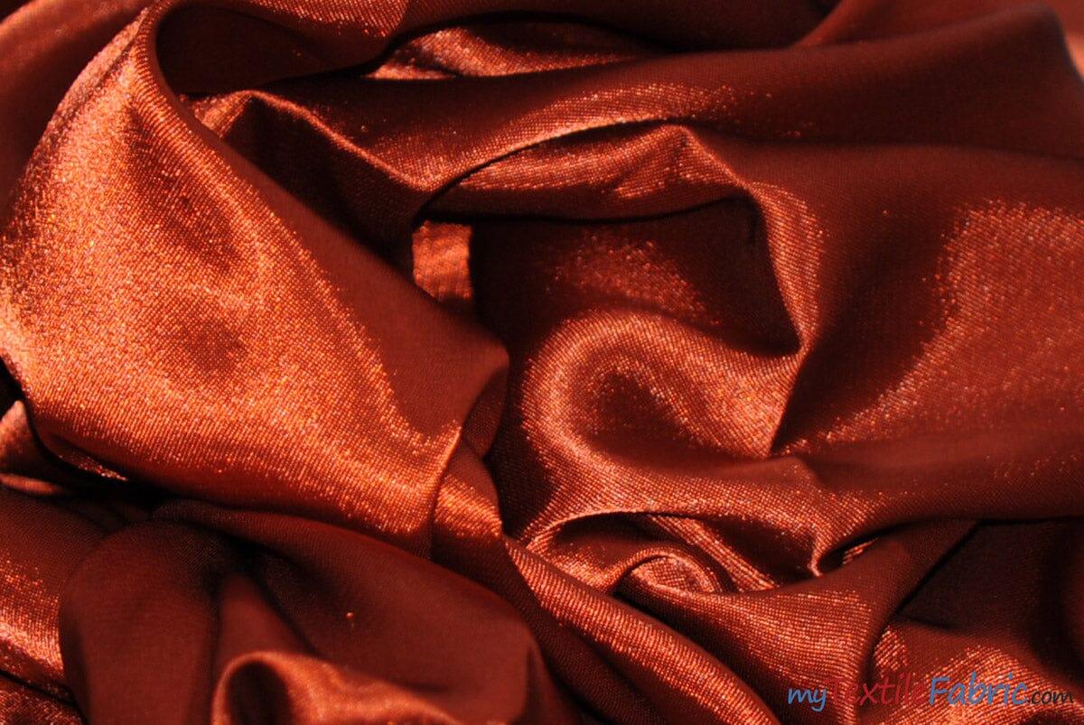 Silky Soft Medium Satin Polyester Fabric - Solid, 58/60" Width (70 Yard Bolt)