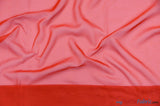 Polyester Chiffon Fabric - Super Soft, Flowy, Sheer, 58/60" Width, 100% Polyester (By The Continuous Yards & Bolts)