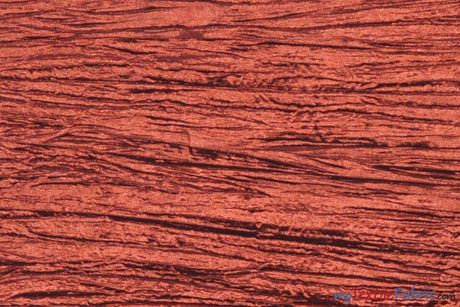 Crease Taffeta Crush Taffeta Polyester Fabric - Crushed Texture, 50/52" Width (Continuous Yards Or By Bolt)