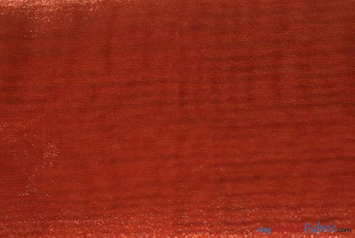 Crystal Organza Polyester Fabric - Sparkle Sheer, 58/60" Width, Yards & Bolts (1 Yard)