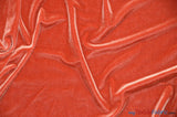 Stretch Velvet Spandex Fabric - Solid, 58" Width (1 Yard)