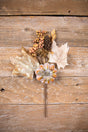 15” Pumpkin Berry Spray