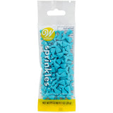 Wilton Blue Mermaid Tail Sprinkles – 1 oz.