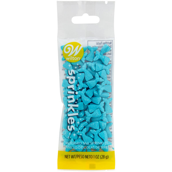 Wilton Blue Mermaid Tail Sprinkles – 1 oz.