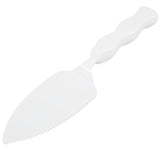 Wilton White Plastic Cake Server
