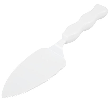 Wilton White Plastic Cake Server