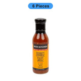 IRON CHEF ORANGE SAUCE WITH GINGER 15 OZ BOTTLE