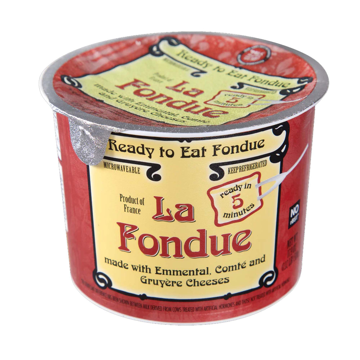 Trader Jacques’ La Fondue – French Alpine Cheese Blend with Gruyere, Emmental & Comté for Easy Melting