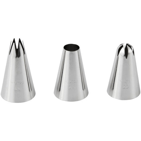 Wilton Extra Large Decorating Tip Set, 3-Piece