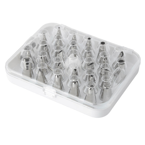 Wilton Deluxe Decorating Tip Set, 29-Piece