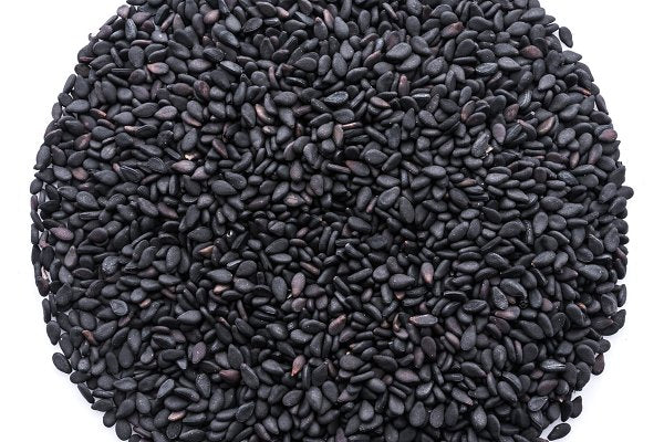 Black Sesame Seeds 10 oz Jar