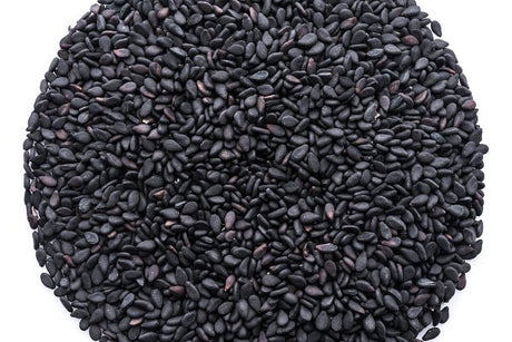 Black Sesame Seeds 10 oz Jar