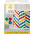 Wilton Decorator Preferred Primary Colors Fondant Icing – 4 Pack