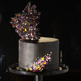 Wilton Edible Glitter Silver Stars, 0.4 oz.