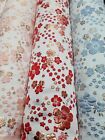 Brocade Jacquard Metallic Floral on Organza