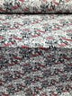 Rayon Jersey Spandex Knit Fabric - Newspaper Love Kiss Print