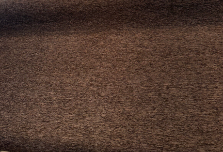 Brown Heavy Chenille Backed Upholstery Fabric - Brown, Heavy Chenille, 56" Width (1 Yard)