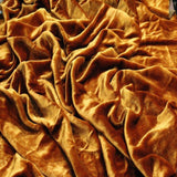 Silk Rayon Velvet Fabric - 80 Percent Rayon 20 Percent Silk, Velvet, 45" Width, 180 GSM (1 Yard)