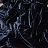 Silk Rayon Velvet Fabric - 80 Percent Rayon 20 Percent Silk, Velvet, 45" Width, 180 GSM (1 Yard)