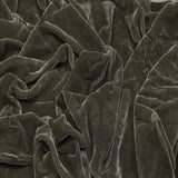 Silk Rayon Velvet Fabric - 80 Percent Rayon 20 Percent Silk, Velvet, 45" Width, 180 GSM (1 Yard)
