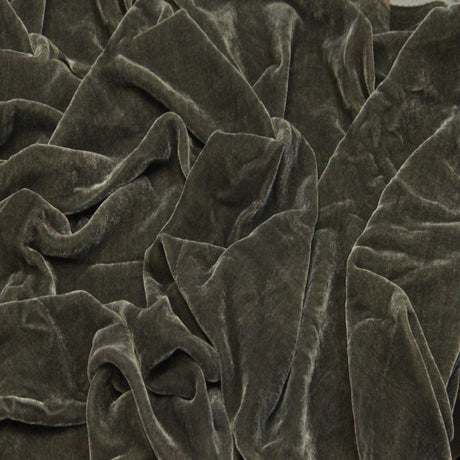 Silk Rayon Velvet Fabric