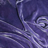 Silk Rayon Velvet Fabric - 80 Percent Rayon 20 Percent Silk, Velvet, 45" Width, 180 GSM (1 Yard)