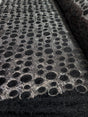 Black Sequin Stretch Fabric