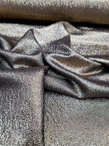Brocade Jacquard Fabric Gold Metallic Textured Embossed