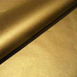 Gold PVC Metallic Sheeting Vinyl Fabric,