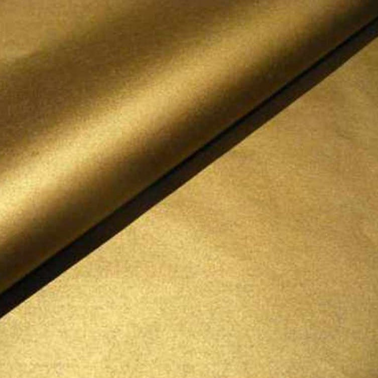 Gold PVC Metallic Sheeting Vinyl Fabric,