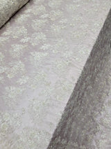 Beaded Embroidered Lace Ivory
