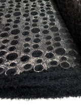 Black Sequin Stretch Fabric