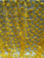 3D Flower Lace Yellow