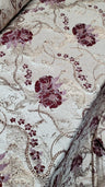 Brocade Jacquard Prom Fabric