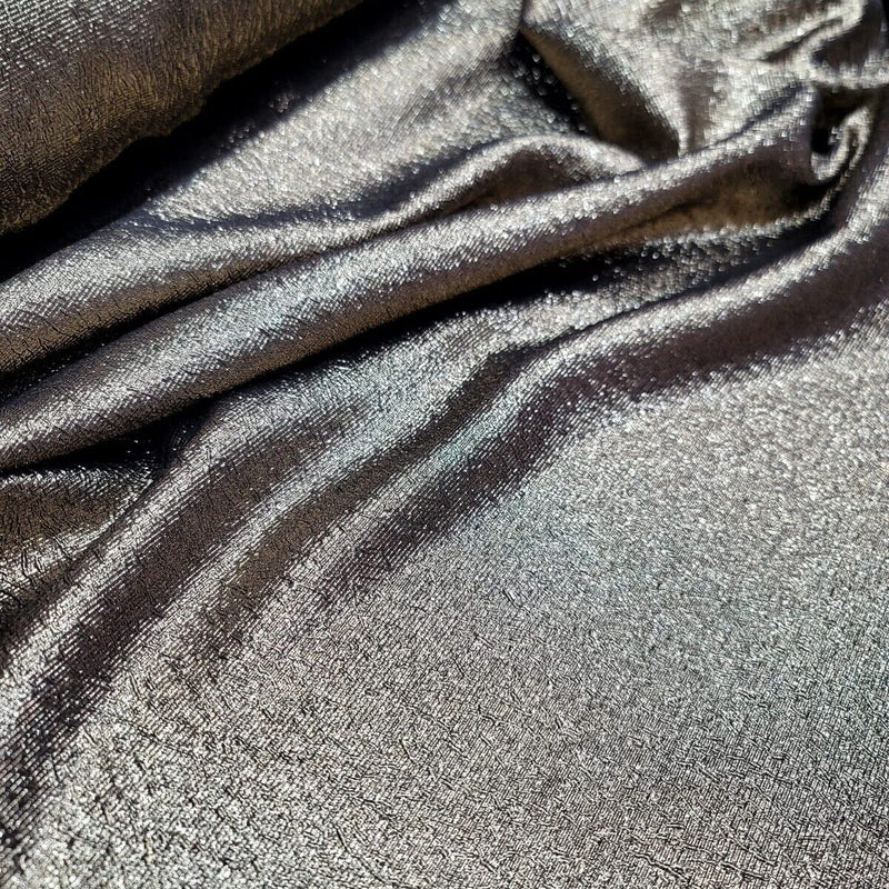 Brocade Jacquard Fabric Gold Metallic Textured Embossed