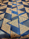 Brocade Jacquard Triangle Pattern Fabric