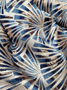 Brocade Jacquard Metallic Geometric Fabric