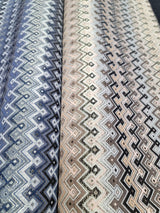 Metallic Brocade Fabric Teal Gold
