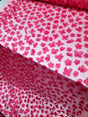 3D Floral Lace Fuchsia with Butterflies