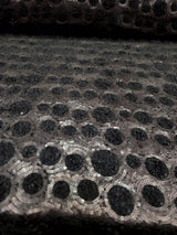 Black Sequin Stretch Fabric