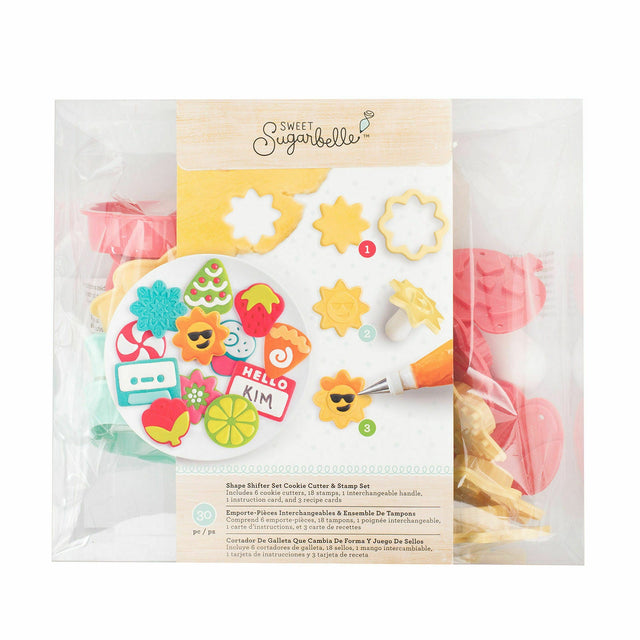 Sweet Sugerbelle Everyday Cutter and Stamp Set