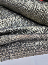 Brocade Jacquard Fabric Antique Gold
