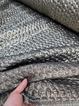 Brocade Jacquard Fabric Antique Gold
