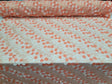 3D Floral Lace Coral Embroidery Sequin Fabric