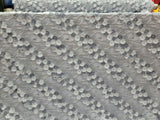 3D Floral Lace Gray Embroidery Sequin Fabric