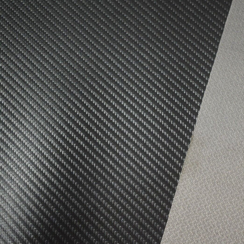 Charcoal Carbon Fiber Marine Vinyl Fabric,