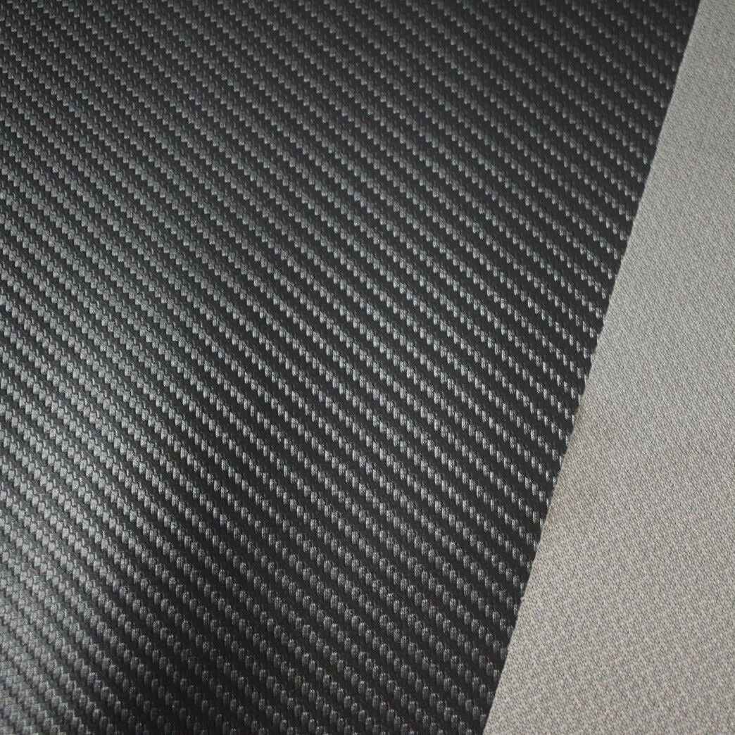 Charcoal Carbon Fiber Marine Vinyl Fabric,